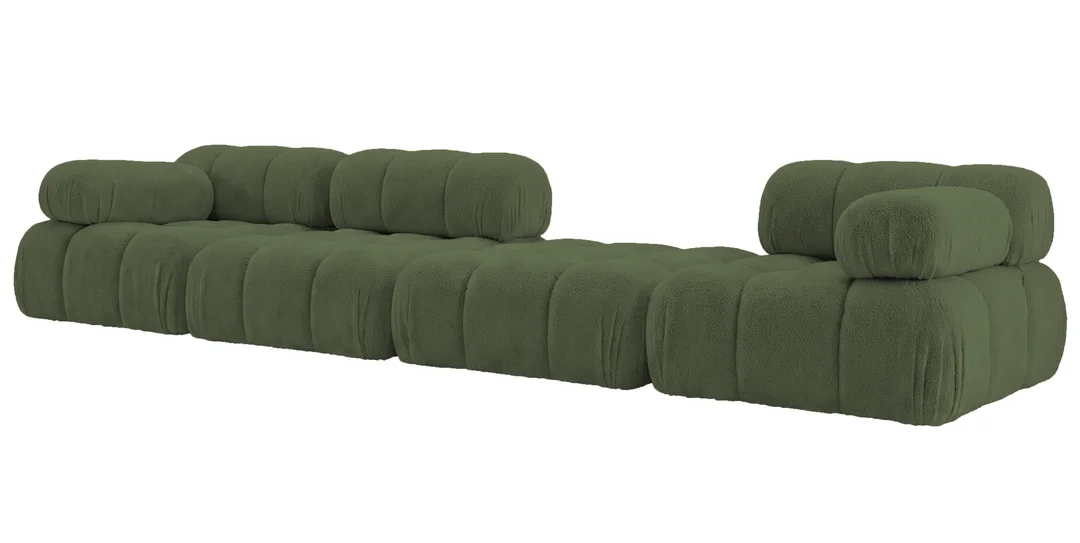 Sofa modułowa Manzoni pięcioosobowa z elastyczną konfiguracją 380x96 — Quelle 37