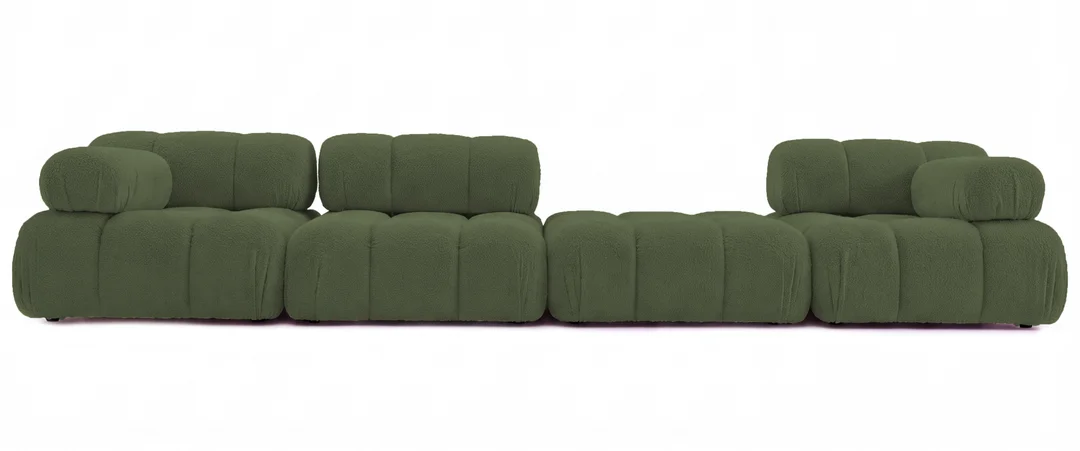 Sofa modułowa Manzoni pięcioosobowa z elastyczną konfiguracją 380x96 — Quelle 37