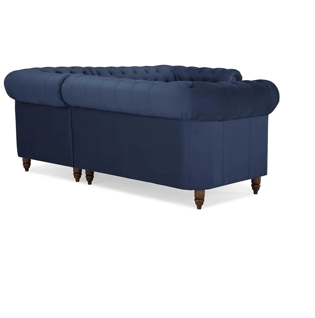 Narożnik pięcioosobowy pikowany Chesterfield VINCENT 208x208 — Amore 15