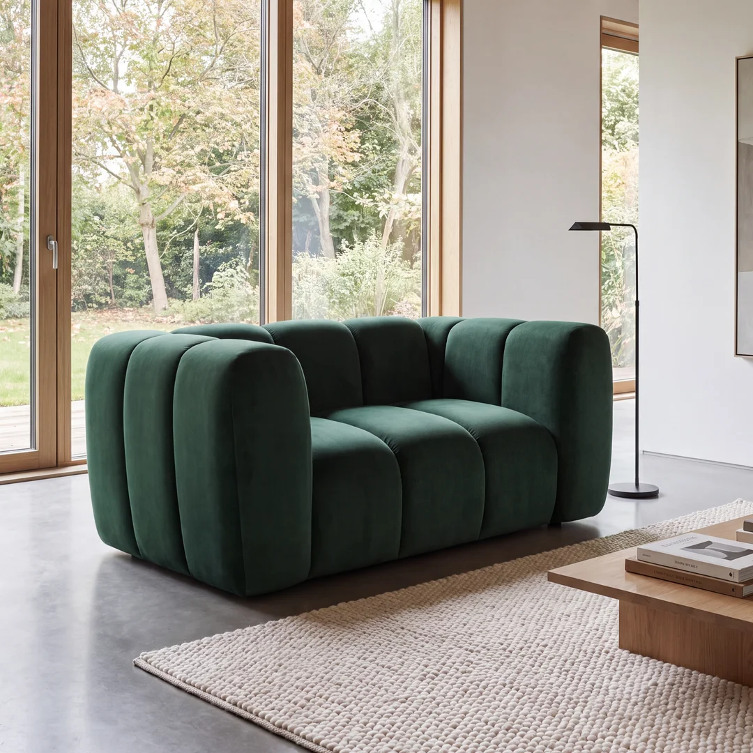 Fotel z kolekcji mebli modułowych Velis 137x89 — Riviera 38
