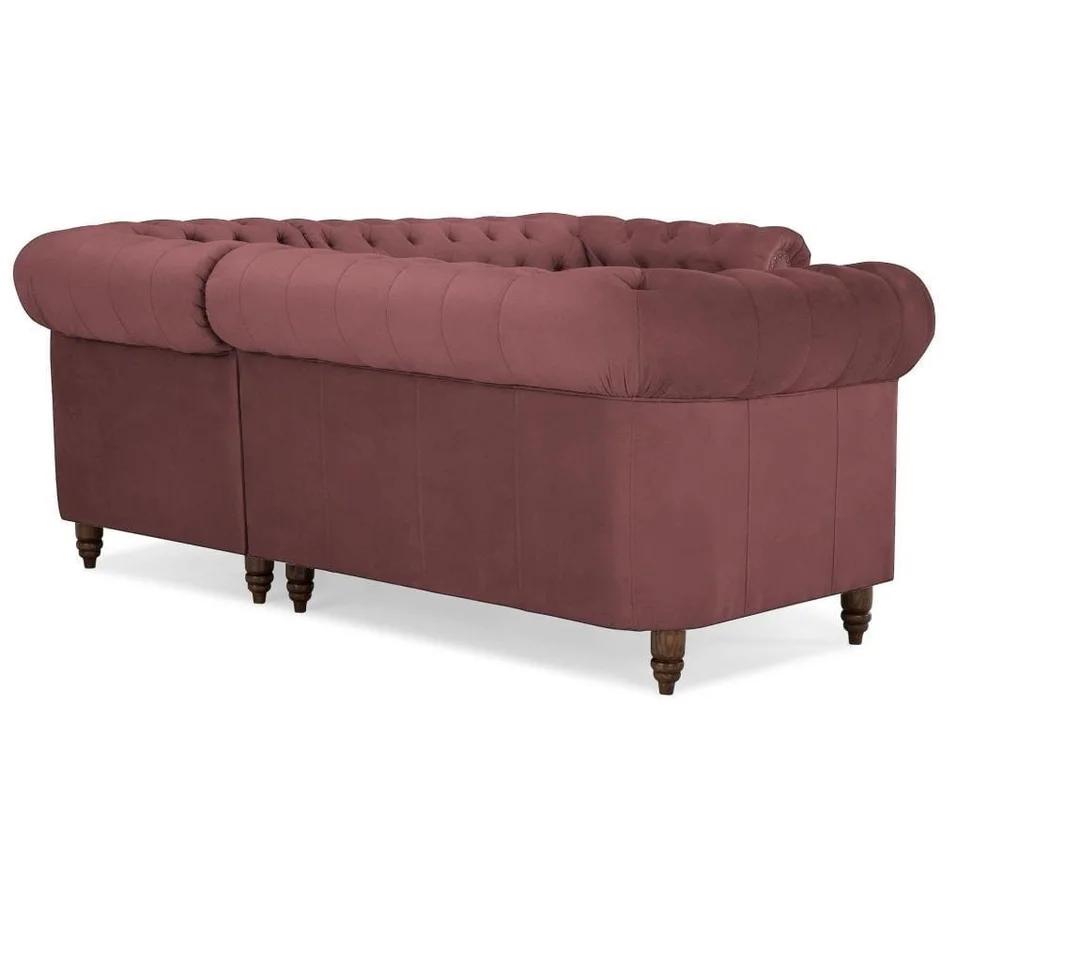 Narożnik pięcioosobowy pikowany Chesterfield VINCENT 208x208 — Magic Velvet 2258