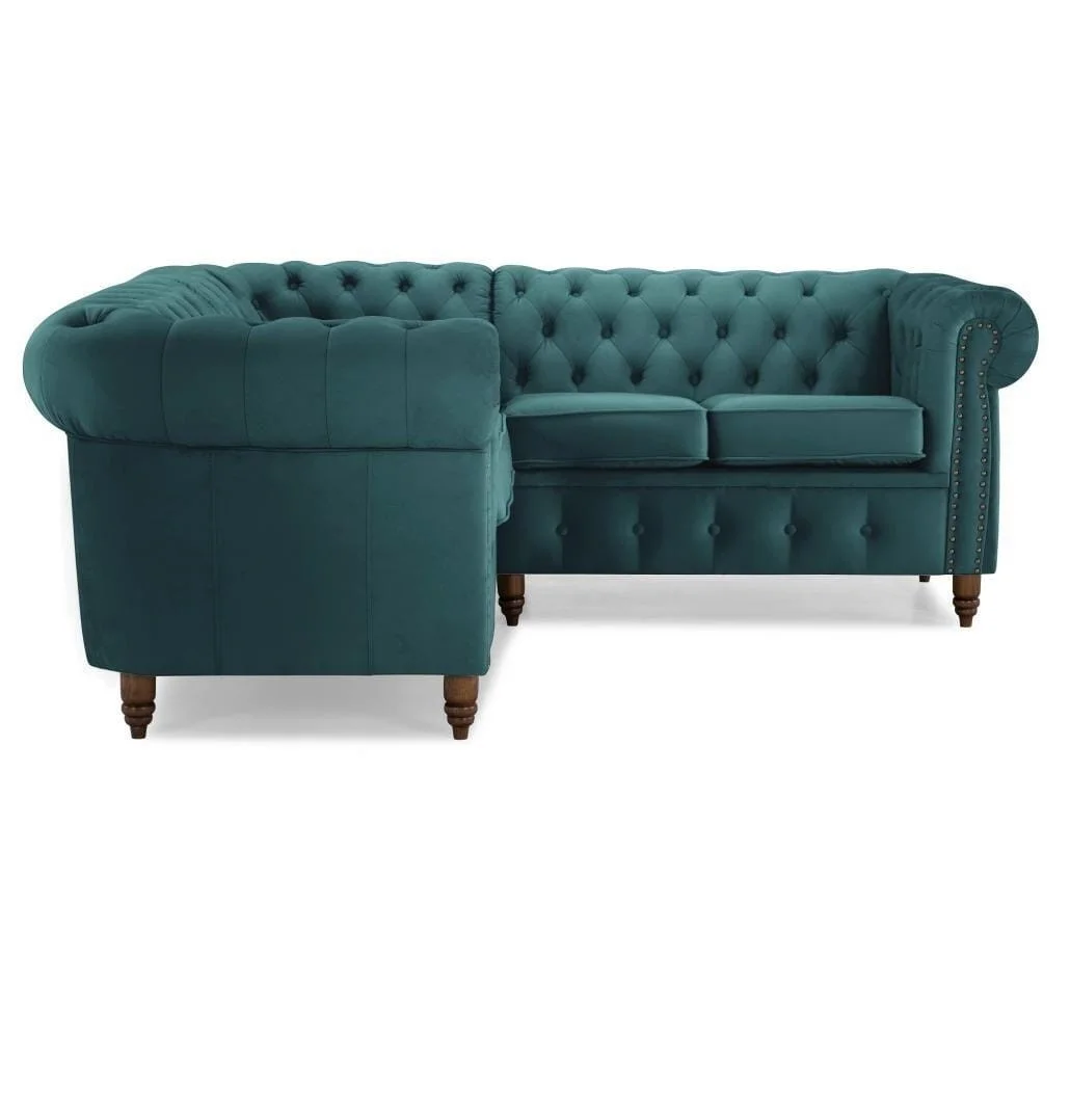 Narożnik pięcioosobowy pikowany Chesterfield VINCENT 208x208 — Kronos 13