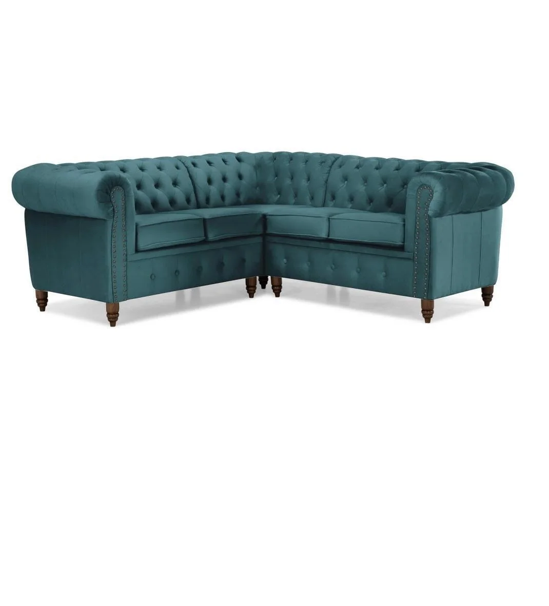 Narożnik pięcioosobowy pikowany Chesterfield VINCENT 208x208 — Kronos 13