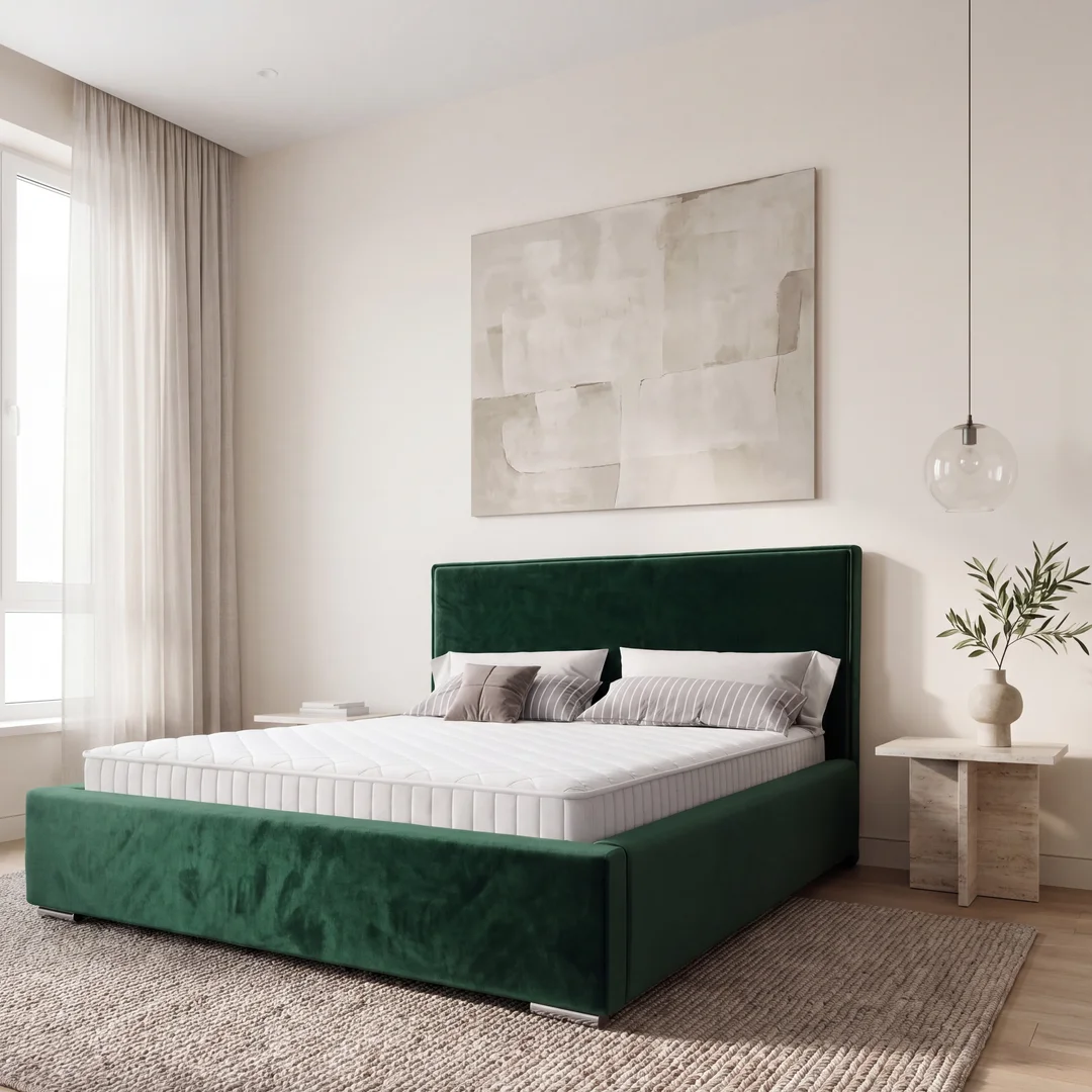 Łóżko tapicerowane KALIA — Riviera 38
