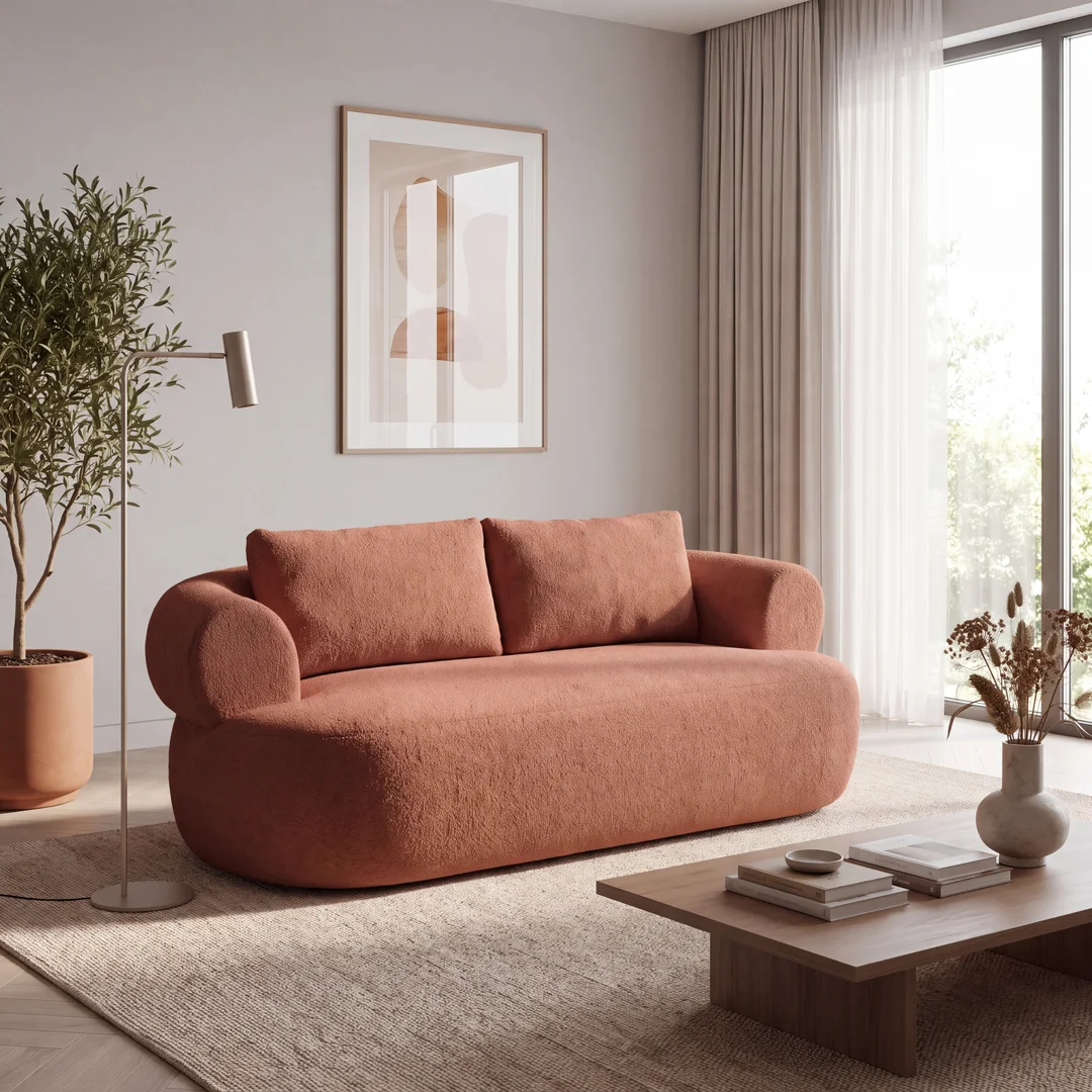 Sofa dwuosobowa nowoczesna Melani 150x96 — Perfect Harmony 52
