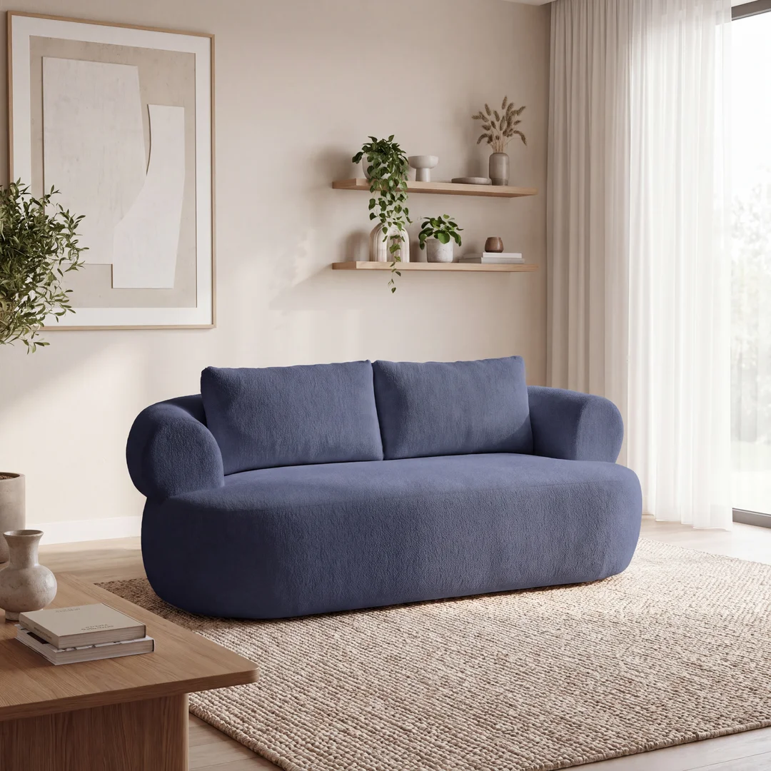 Sofa dwuosobowa nowoczesna Melani 150x96 — Perfect Harmony 77