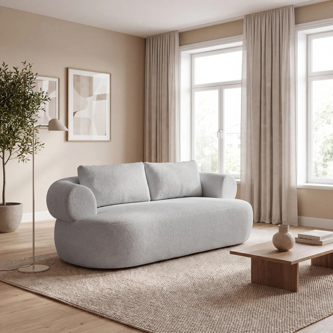 Sofa dwuosobowa nowoczesna Melani 150x96 — Perfect Harmony 80