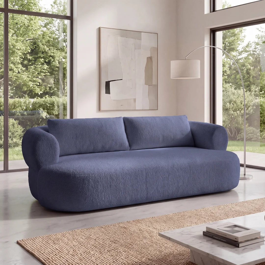Sofa trzyosobowa nowoczesna Melani 200x96 — Perfect Harmony 77