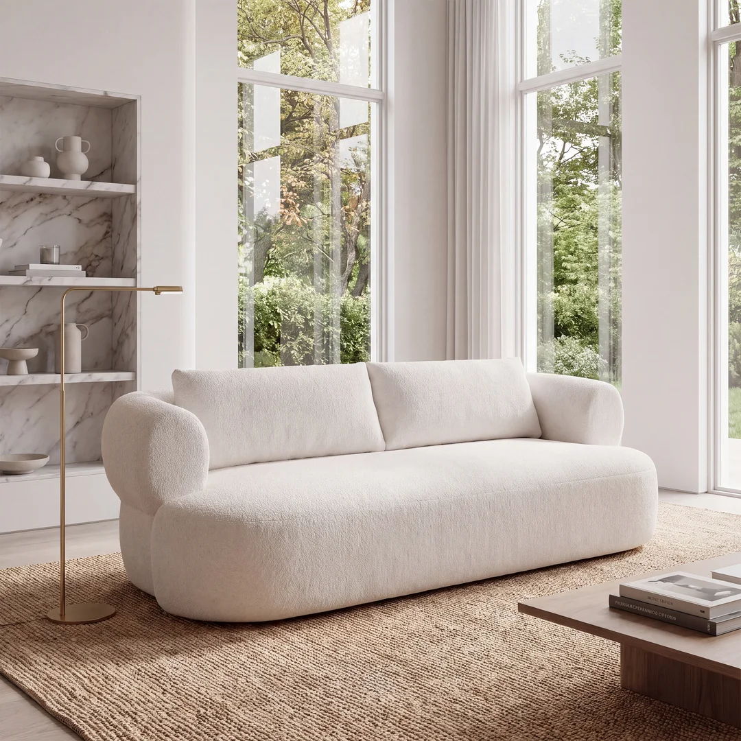 Sofa trzyosobowa nowoczesna Melani 200x96 — Perfect Harmony 01
