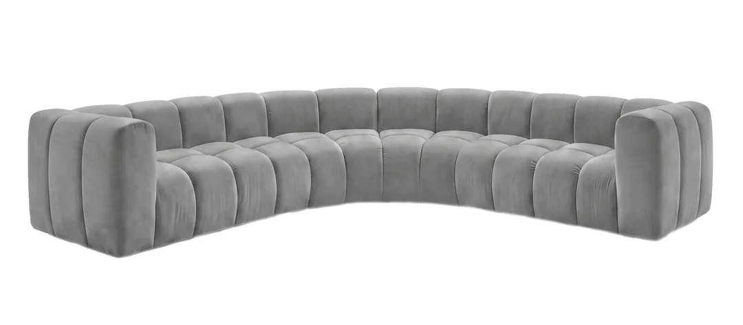 Narożnik modułowy Coronari pięcioosobowy z elastyczną konfiguracją 305x305 — Riviera 91