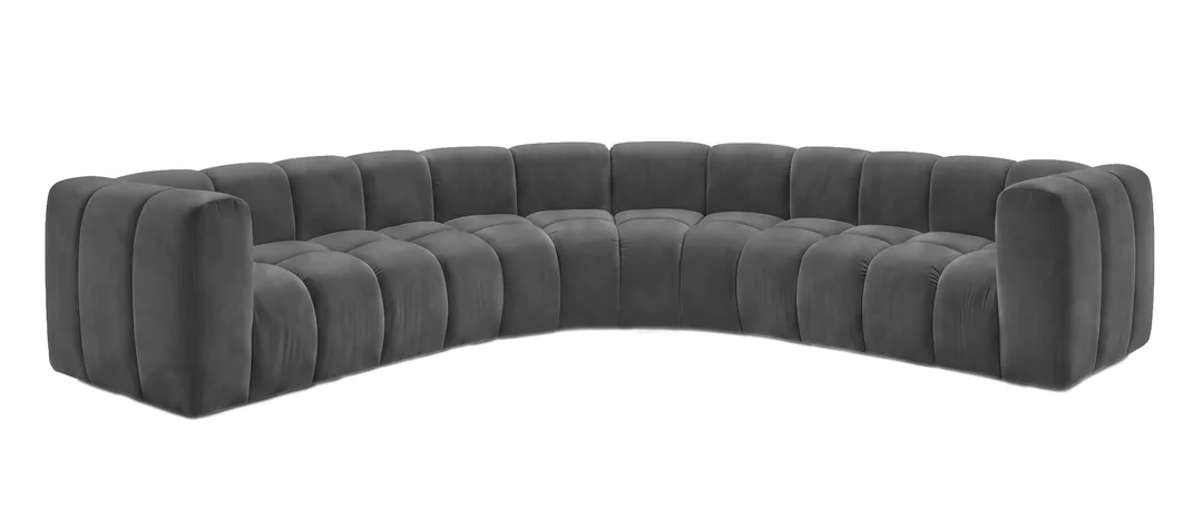 Narożnik modułowy Coronari pięcioosobowy z elastyczną konfiguracją 305x305 — Riviera 95