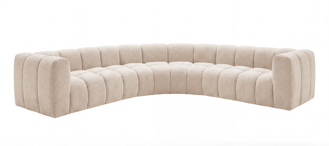 Narożnik modułowy Coronari pięcioosobowy z elastyczną konfiguracją 305x305 — Abriamo 3