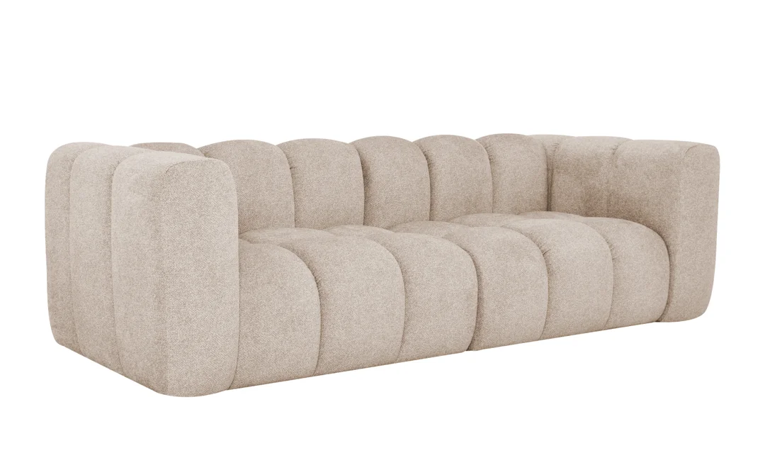 Sofa modułowa Coronari trzyosobowa z elastyczną konfiguracją 228x89 — Bubble 3