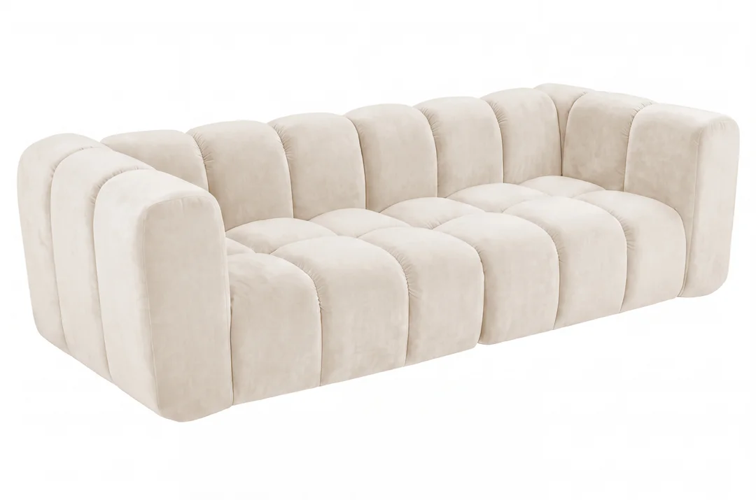 Sofa modułowa Coronari trzyosobowa z elastyczną konfiguracją 228x89 — Magic Velvet 2250