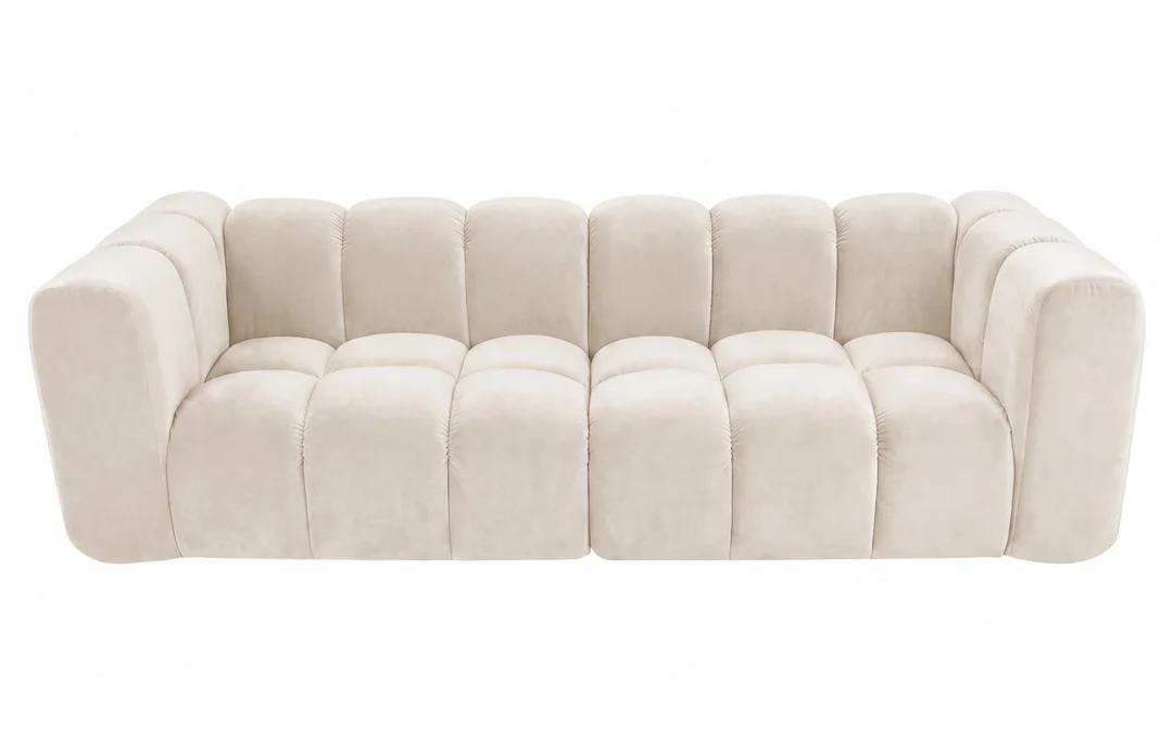 Sofa modułowa Coronari trzyosobowa z elastyczną konfiguracją 228x89 — Magic Velvet 2250