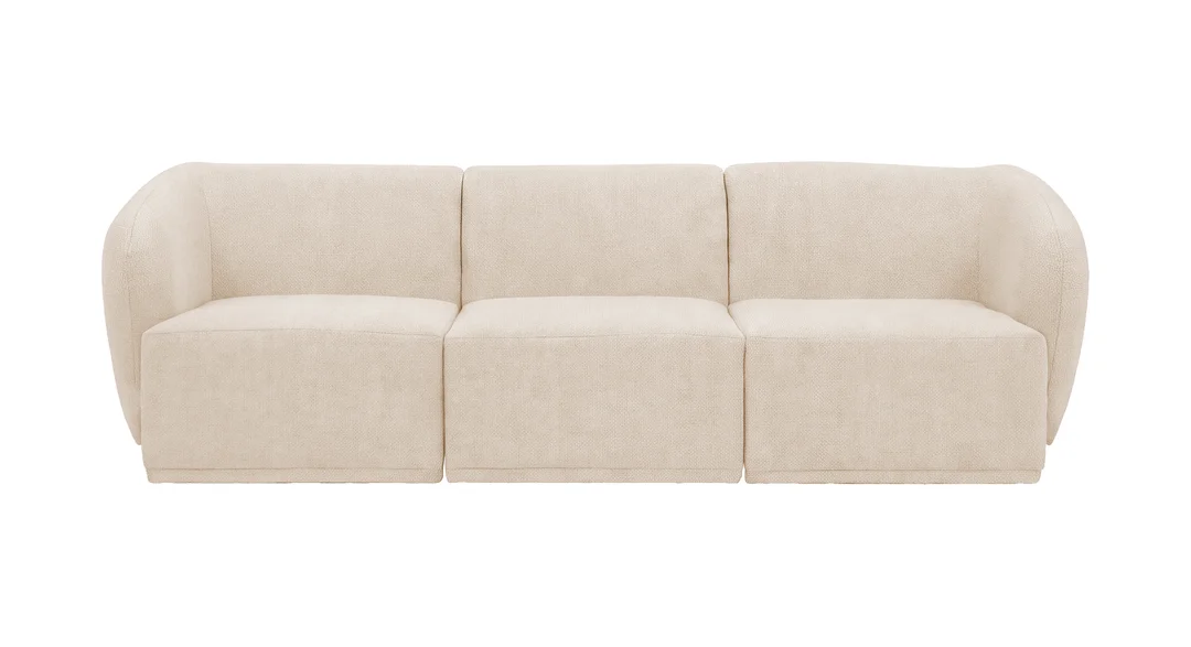 Sofa modułowa Mondavi trzyosobowa z elastyczną konfiguracją 248x95 — Aragon 03