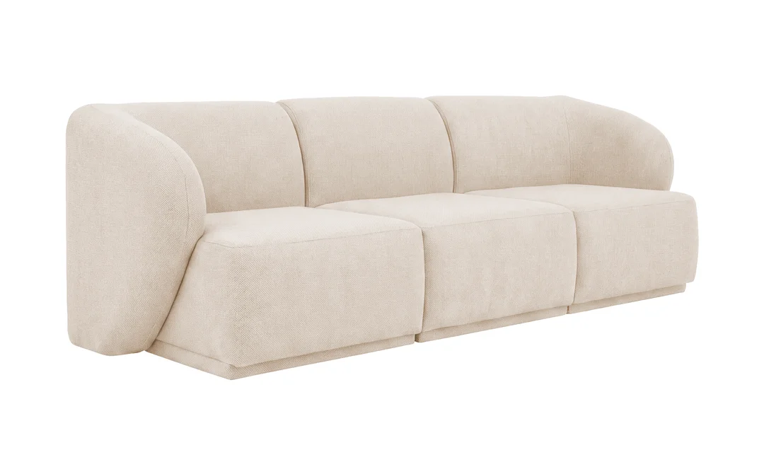 Sofa modułowa Mondavi trzyosobowa z elastyczną konfiguracją 248x95 — Aragon 03