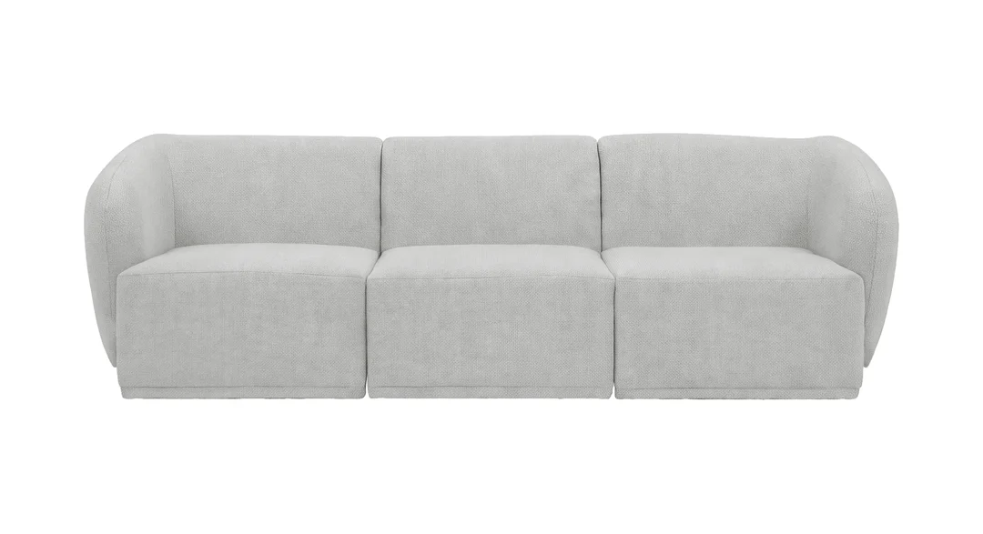 Sofa modułowa Mondavi trzyosobowa z elastyczną konfiguracją 248x95 — Aragon 80