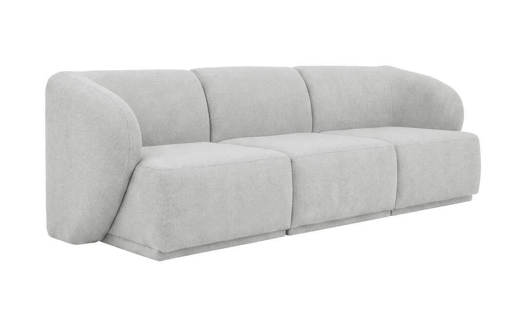 Sofa modułowa Mondavi trzyosobowa z elastyczną konfiguracją 248x95 — Aragon 80