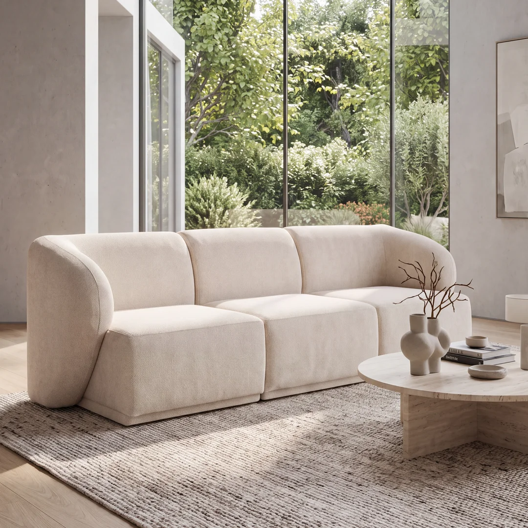 Sofa modułowa Mondavi trzyosobowa z elastyczną konfiguracją 248x95 — Aragon 03