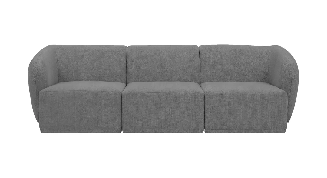 Sofa modułowa Mondavi trzyosobowa z elastyczną konfiguracją 248x95 — Aragon 95
