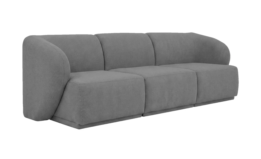 Sofa modułowa Mondavi trzyosobowa z elastyczną konfiguracją 248x95 — Aragon 95