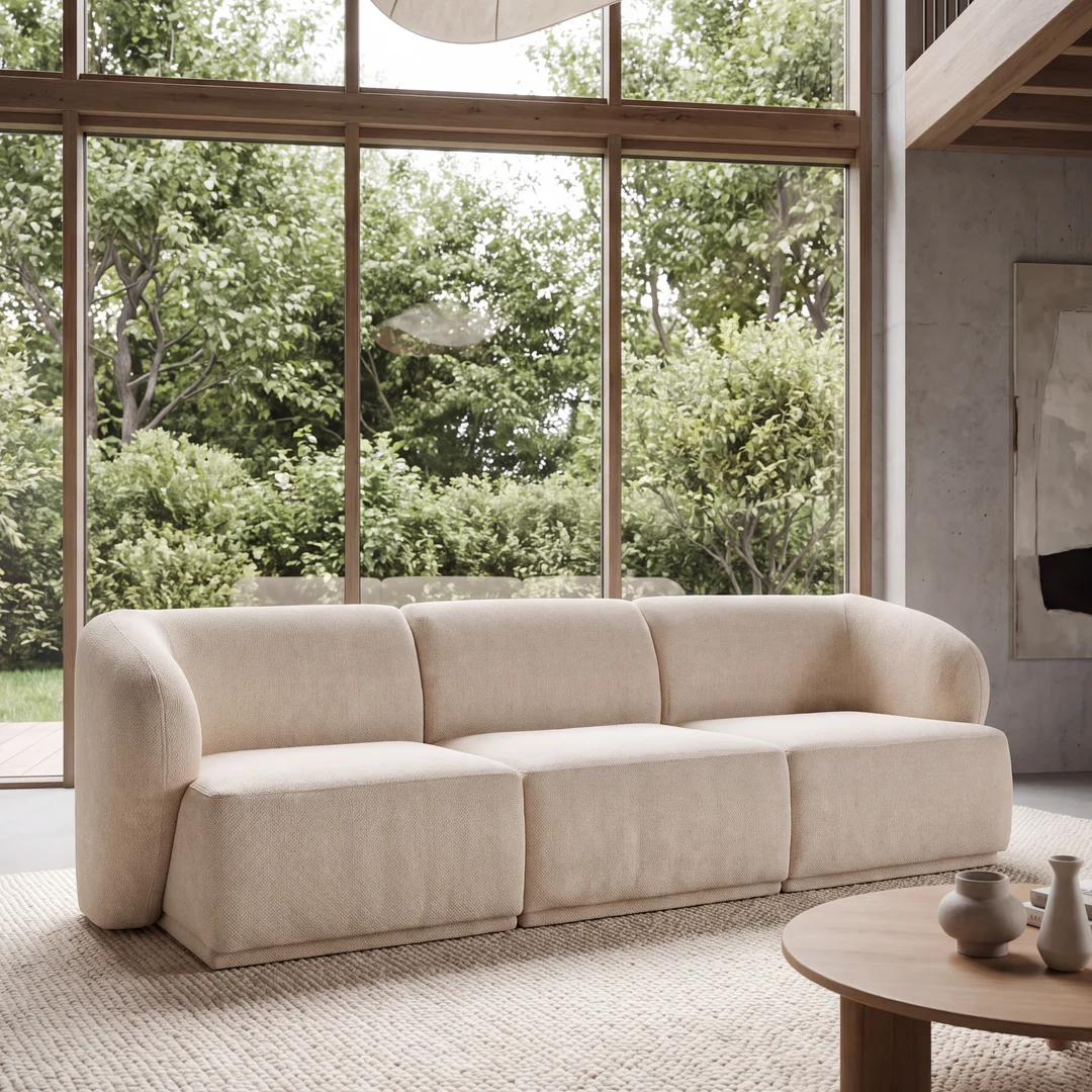 Sofa modułowa Mondavi trzyosobowa z elastyczną konfiguracją 248x95 — Aragon 03