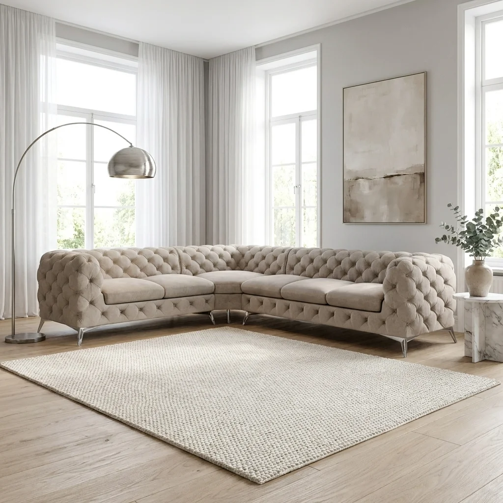 Fotel pikowany TEO chesterfield — zdjęcie 11