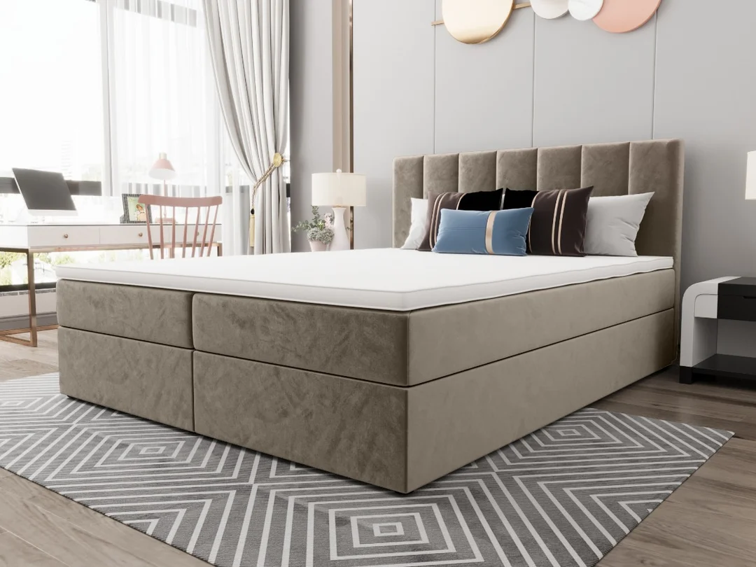Łóżko kontynentalne Pillow — zdjęcie 4