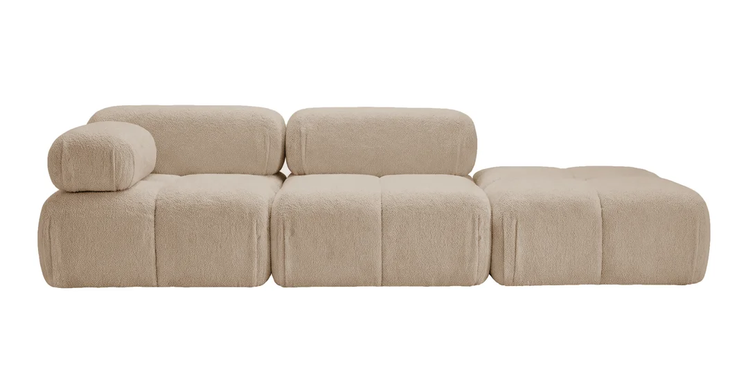 Sofa modułowa Ovalia czteroosobowa z elastyczną konfiguracją 288x96 — Quelle 05