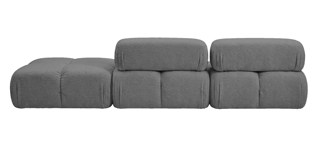 Sofa modułowa Ovalia czteroosobowa z elastyczną konfiguracją 288x96 — Quelle 92
