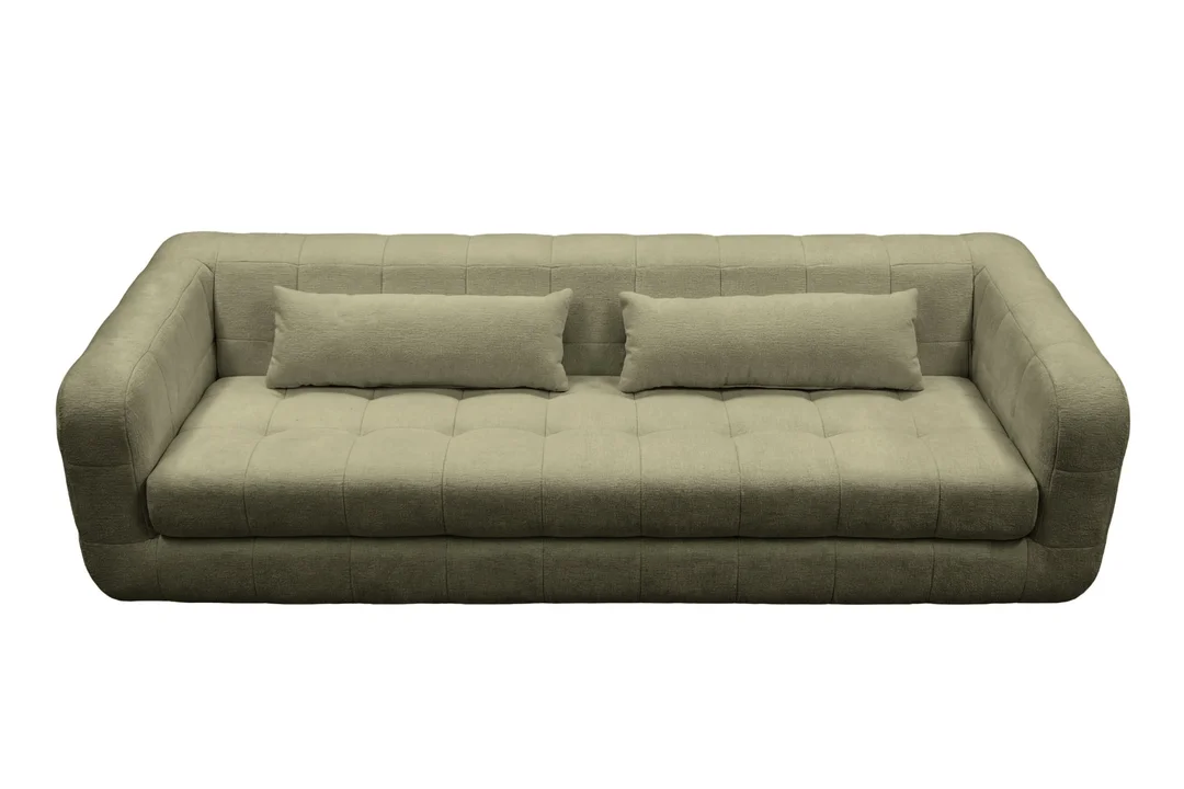 Sofa czteroosobowa z przeszyciami Heven 258x93 — Perfect Harmony 39