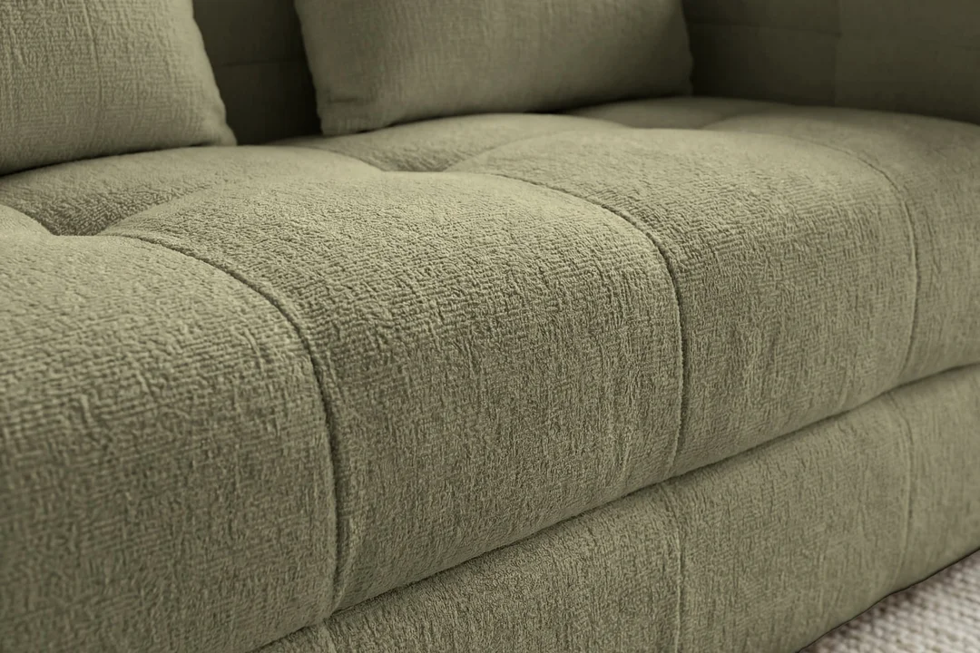Sofa czteroosobowa z przeszyciami Heven 258x93 — Perfect Harmony 39