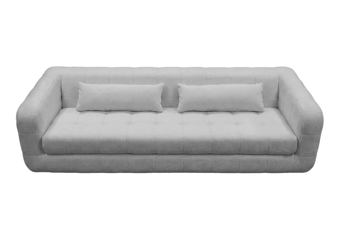 Sofa czteroosobowa z przeszyciami Heven 258x93 — Perfect Harmony 80