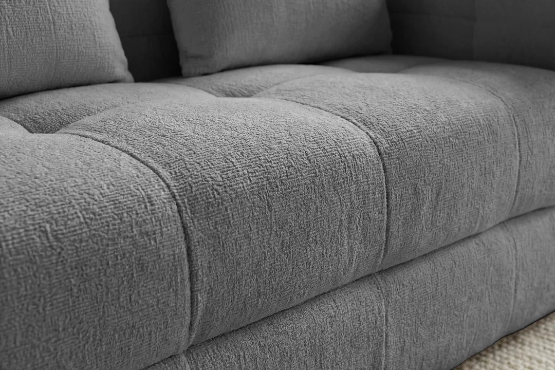 Sofa czteroosobowa z przeszyciami Heven 258x93 — Perfect Harmony 90