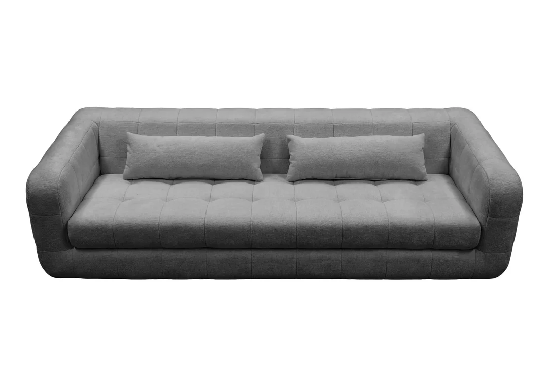 Sofa czteroosobowa z przeszyciami Heven 258x93 — Perfect Harmony 90