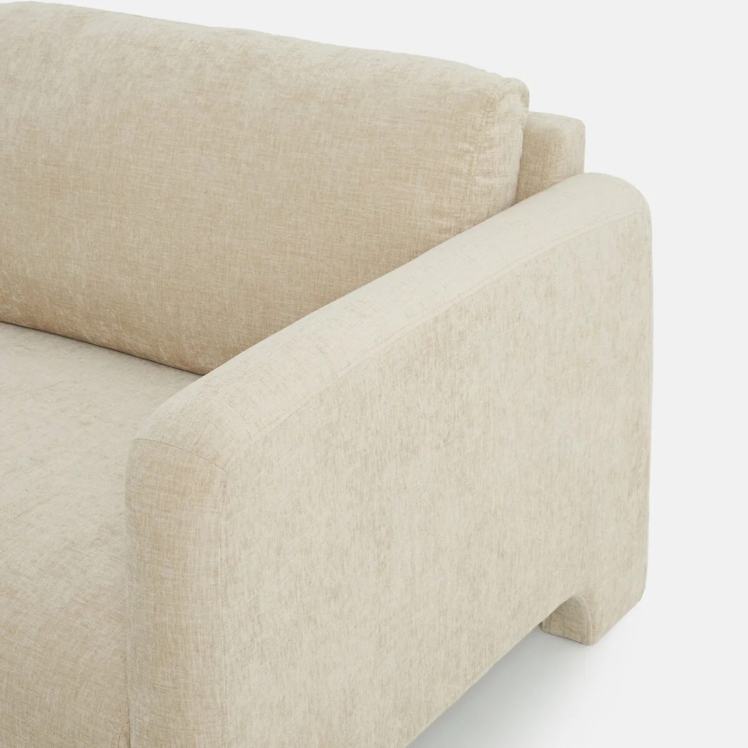 Nowoczesna sofa trzyosobowa Helios 212x108 — Eddy 02