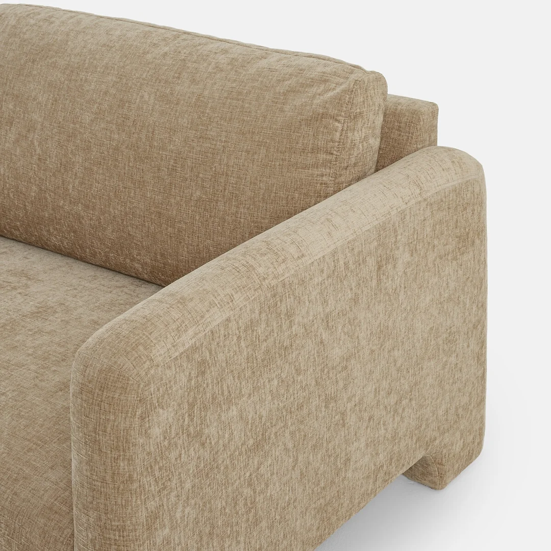 Nowoczesna sofa trzyosobowa Helios 212x108 — Eddy 03