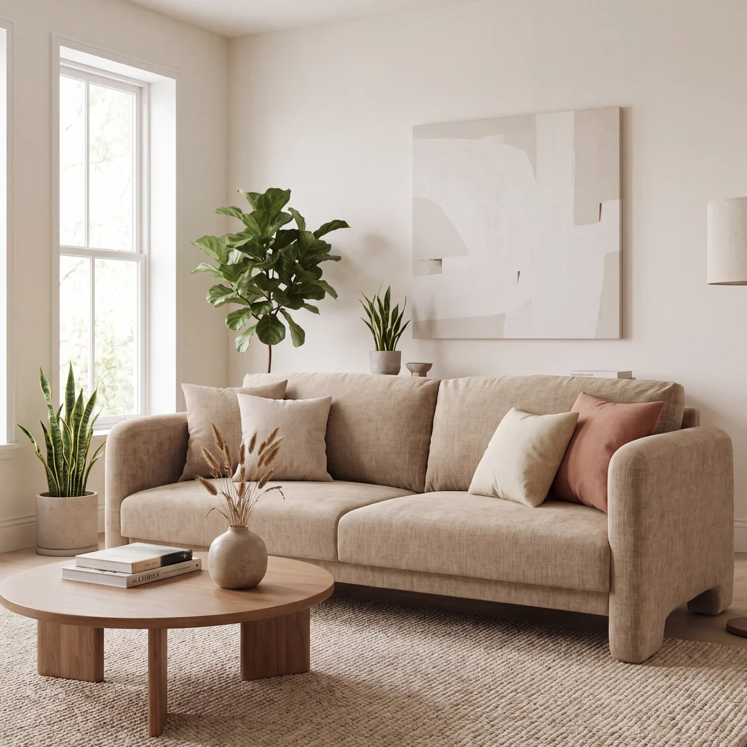 Nowoczesna sofa trzyosobowa Helios 212x108 — Eddy 03