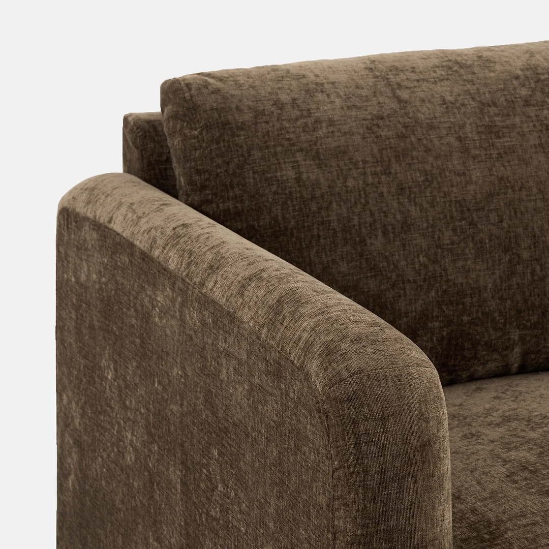Nowoczesna sofa trzyosobowa Helios 212x108 — Eddy 11