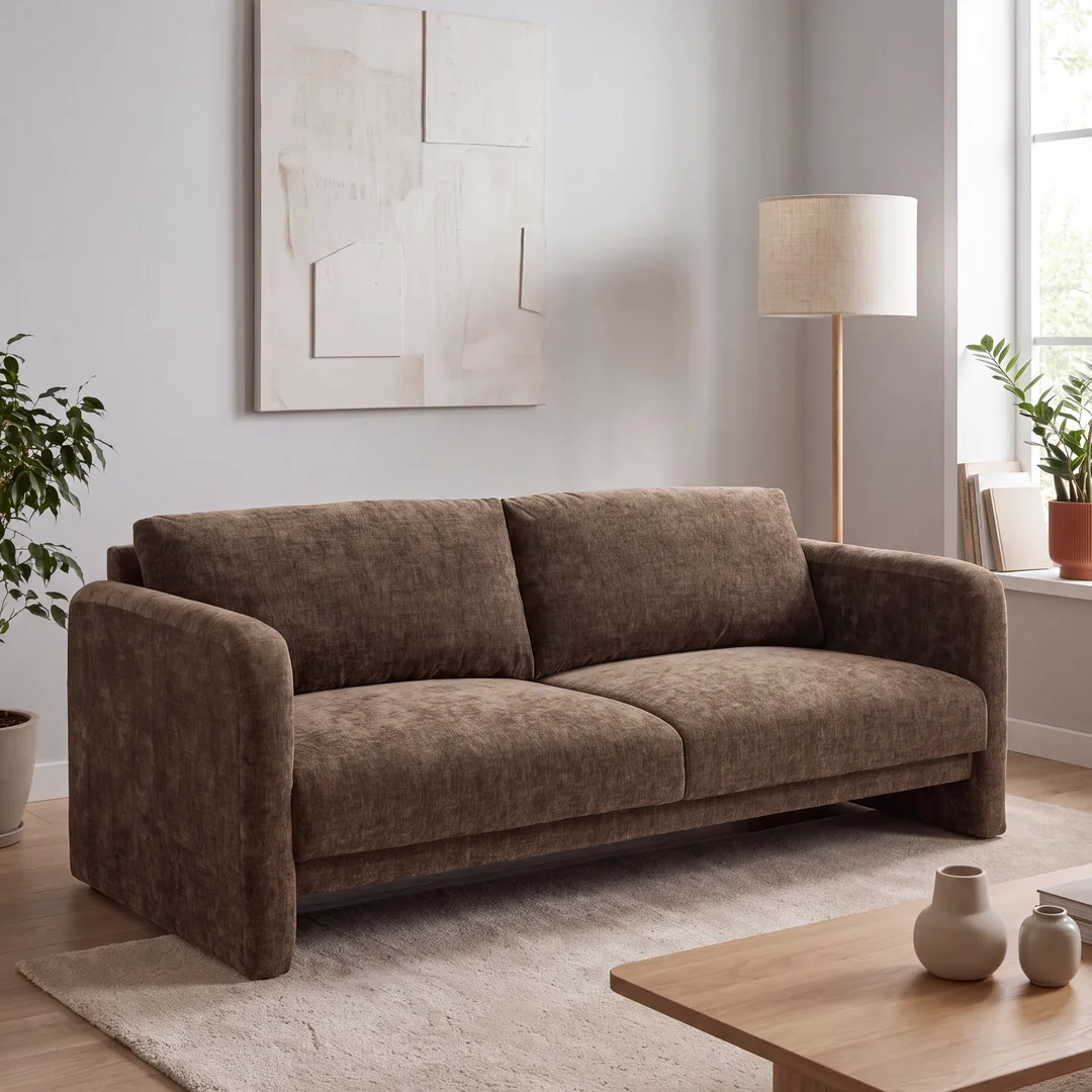 Nowoczesna sofa trzyosobowa Helios 212x108 — Eddy 11