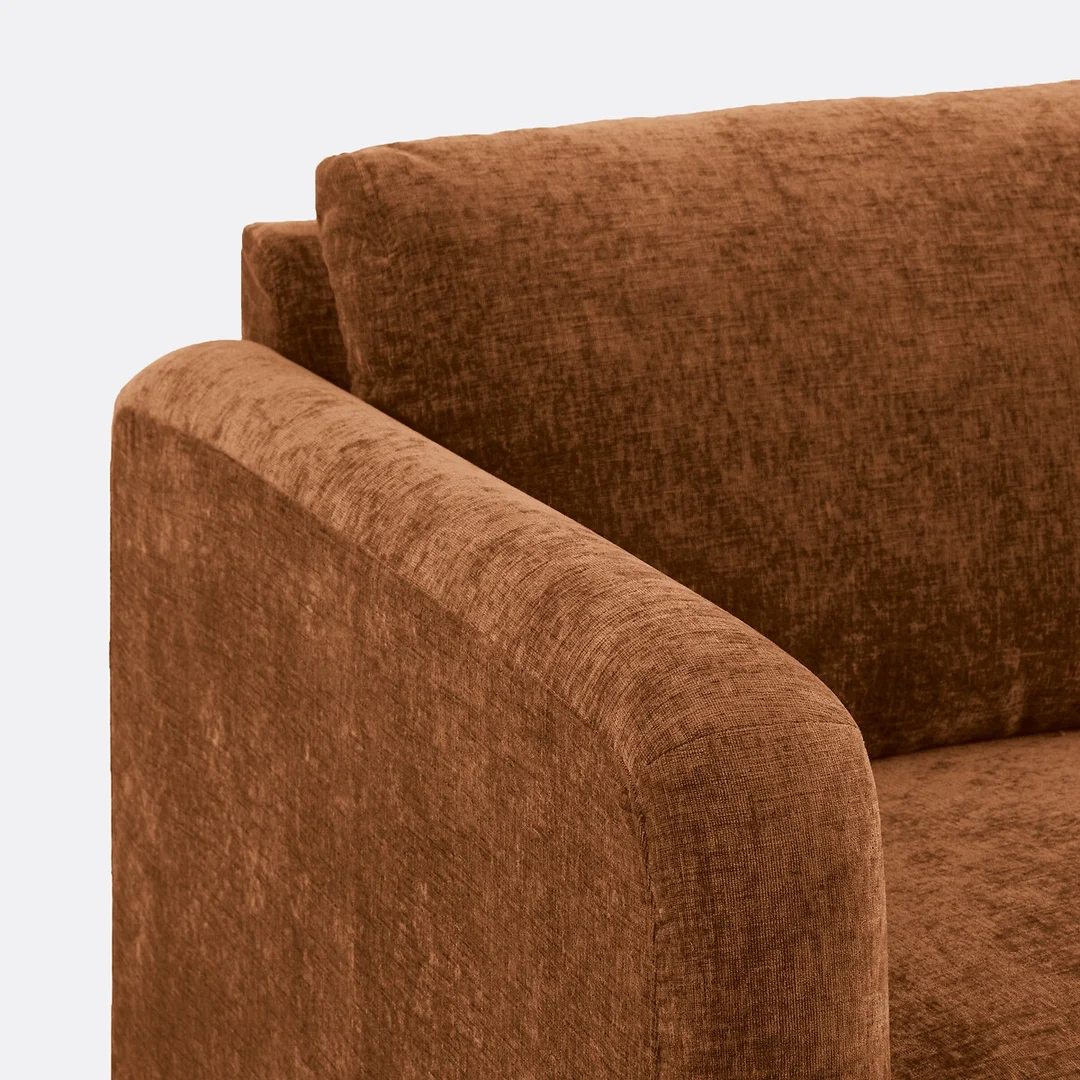 Nowoczesna sofa trzyosobowa Helios 212x108 — Eddy 12