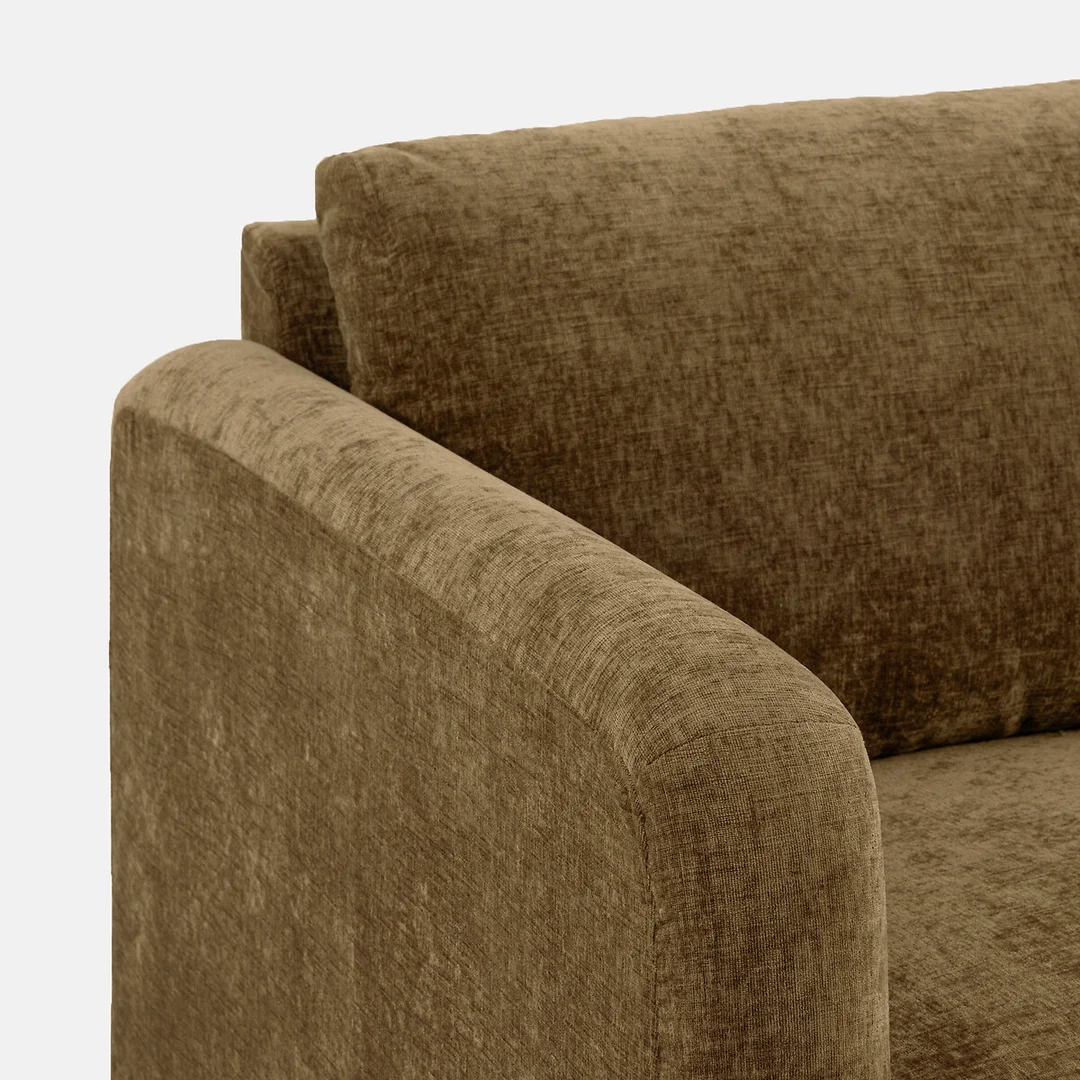 Nowoczesna sofa trzyosobowa Helios 212x108 — Eddy 14