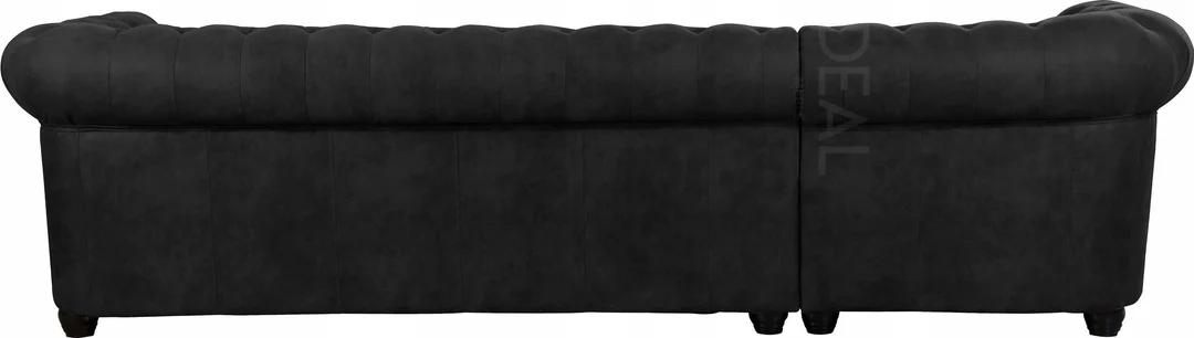 Narożnik pięcioosobowy FELIX 2+E+2 pikowany Chesterfield 208x208 — zdjęcie 8