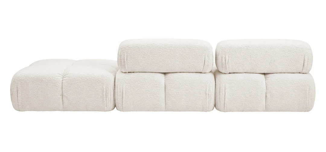 Sofa modułowa Ovalia czteroosobowa z elastyczną konfiguracją 288x96 — Quelle 01