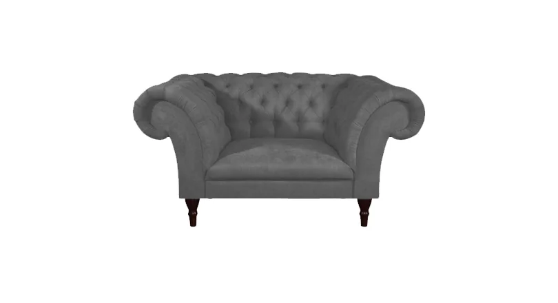 Fotel pikowany PORTO Chesterfield — Riviera 95