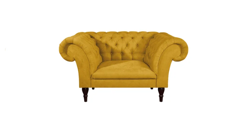 Fotel pikowany PORTO Chesterfield — Rico 10