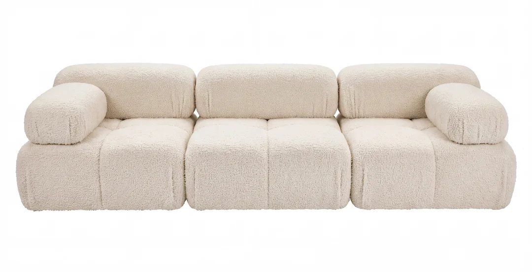 Sofa modułowa Ovalia trzyosobowa z elastyczną konfiguracją 288x96 — Quelle 03