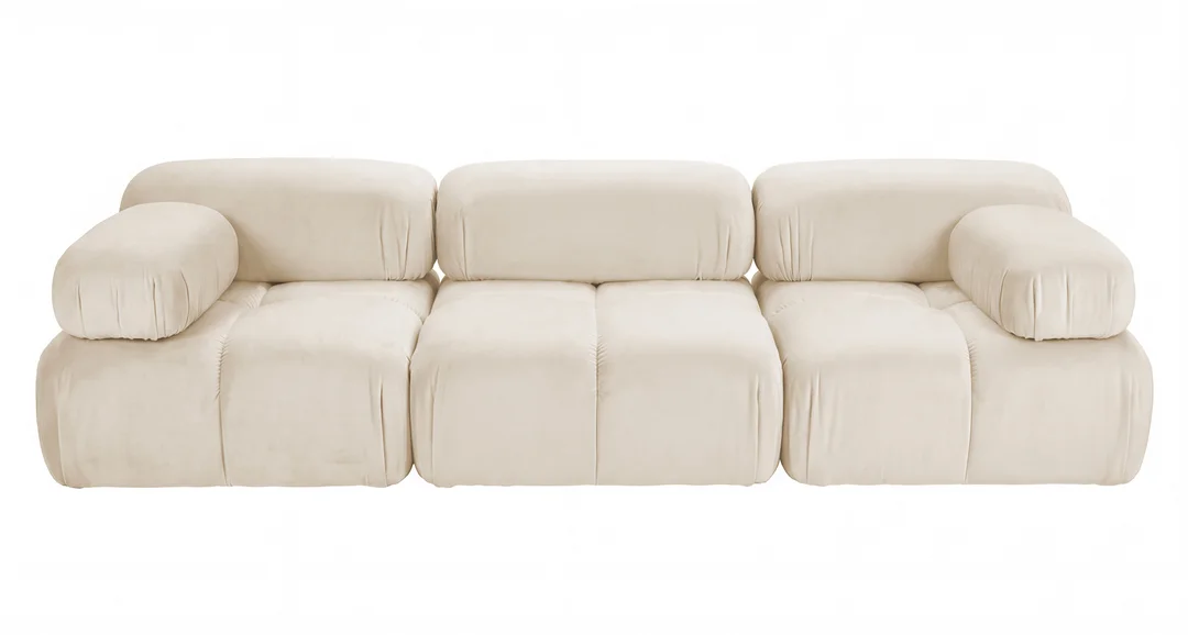 Sofa modułowa Ovalia trzyosobowa z elastyczną konfiguracją 288x96 — zdjęcie 15
