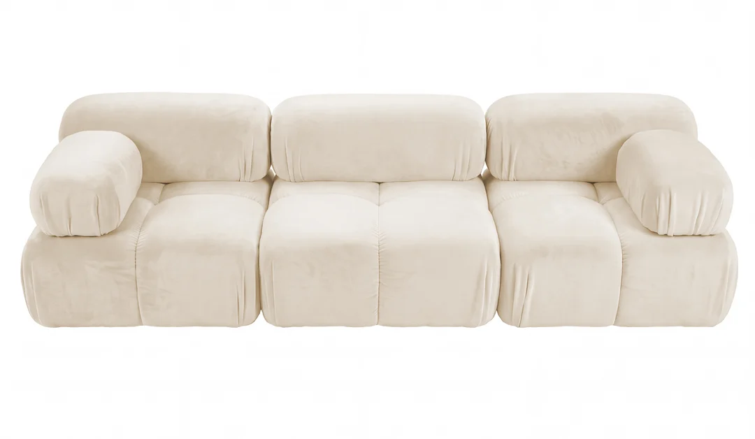 Sofa modułowa Ovalia trzyosobowa z elastyczną konfiguracją 288x96 — zdjęcie 16